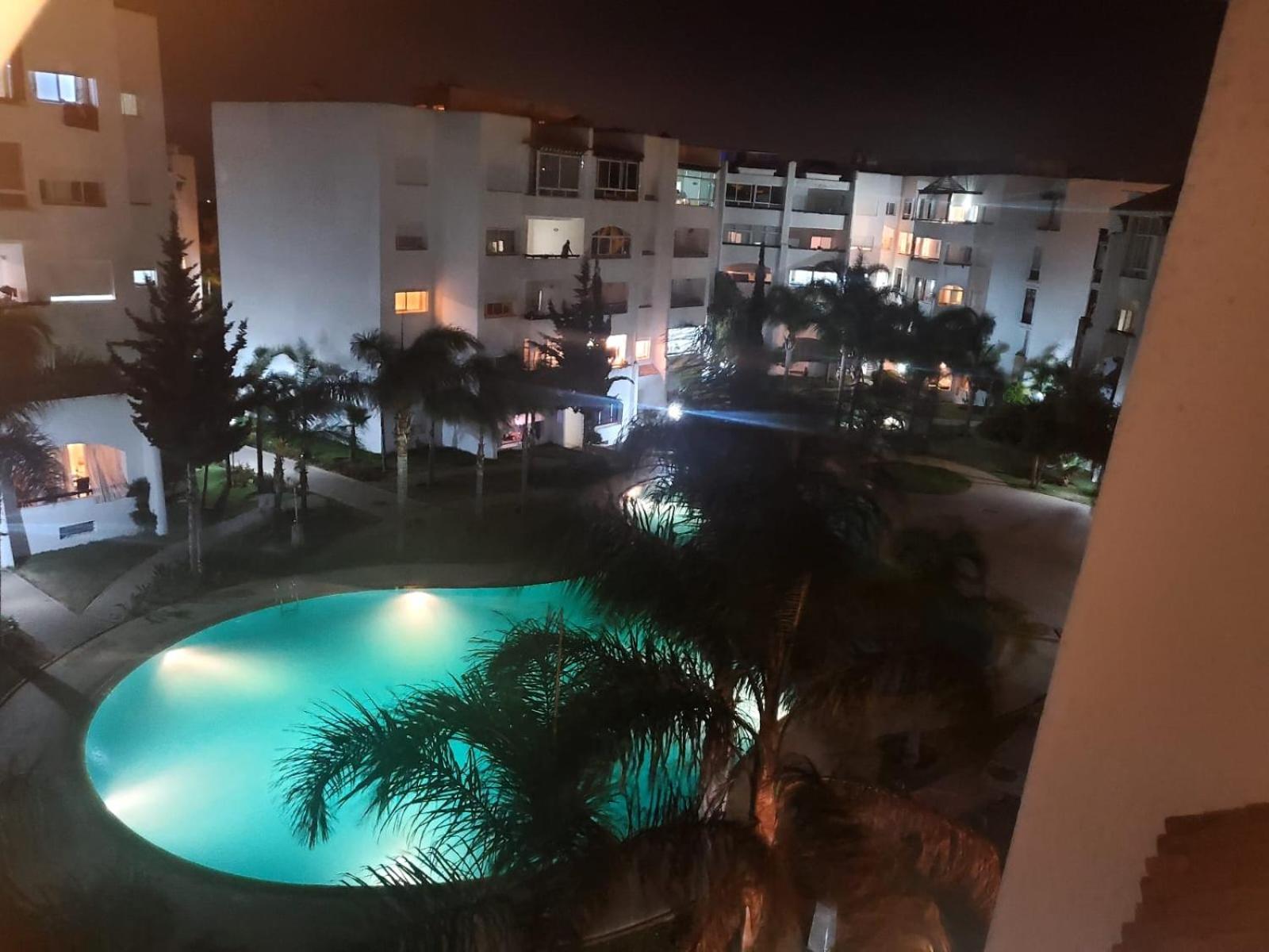 Appartement 1 Chambre Vue Mer - Marina Golf 艾西拉 外观 照片