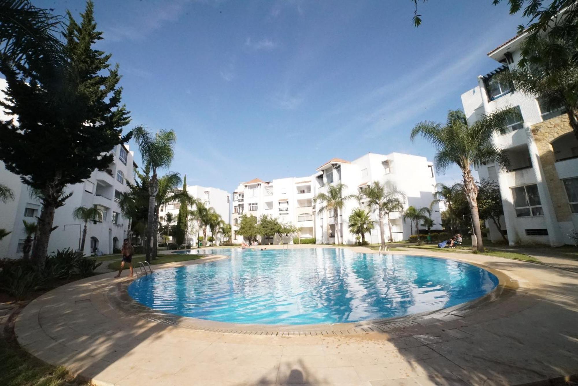 Appartement 1 Chambre Vue Mer - Marina Golf 艾西拉 外观 照片
