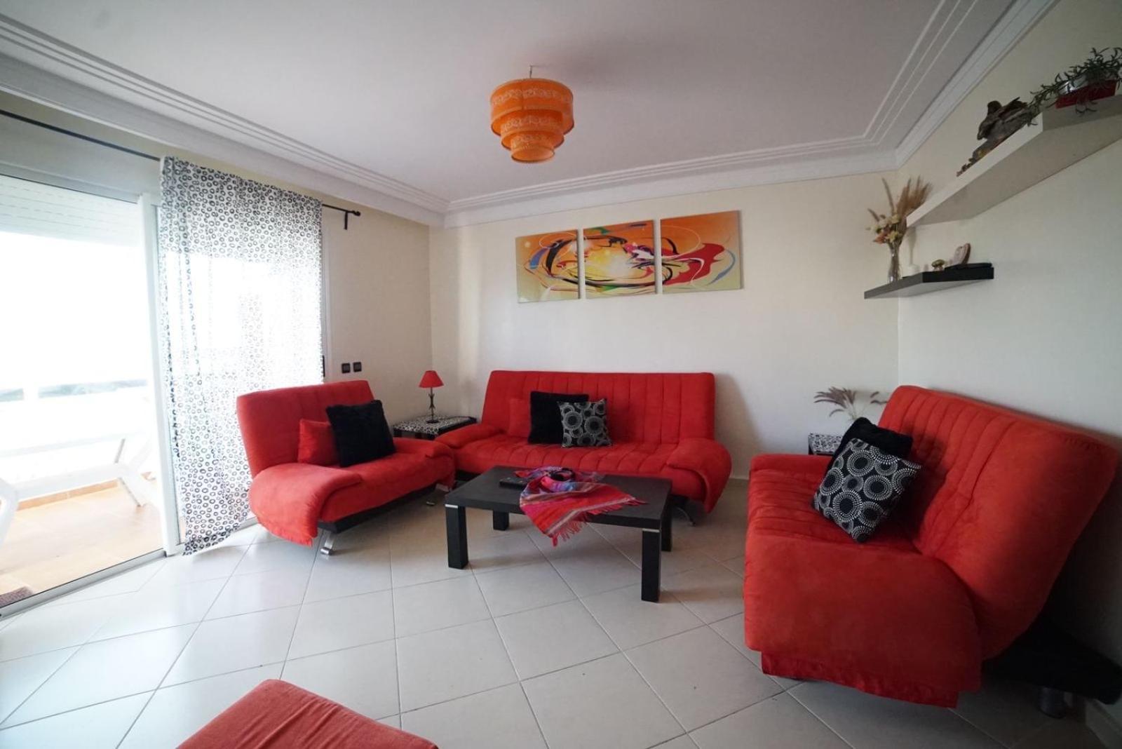 Appartement 1 Chambre Vue Mer - Marina Golf 艾西拉 外观 照片