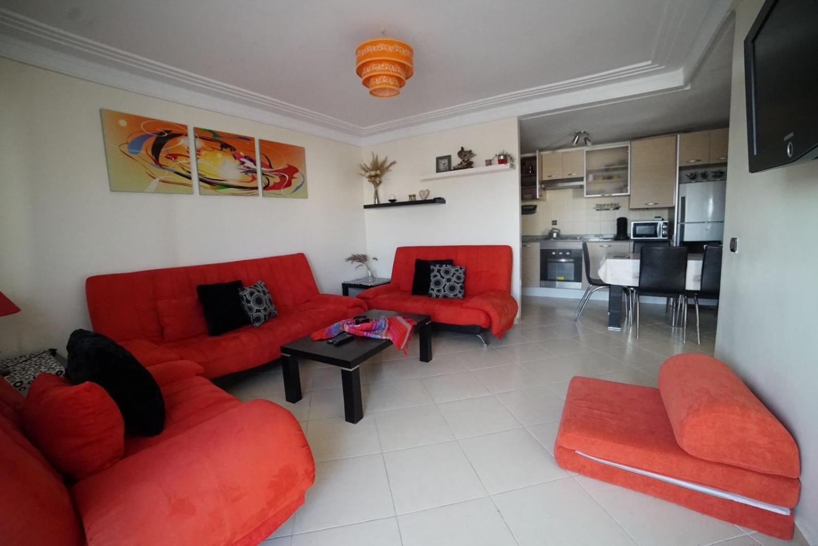 Appartement 1 Chambre Vue Mer - Marina Golf 艾西拉 外观 照片