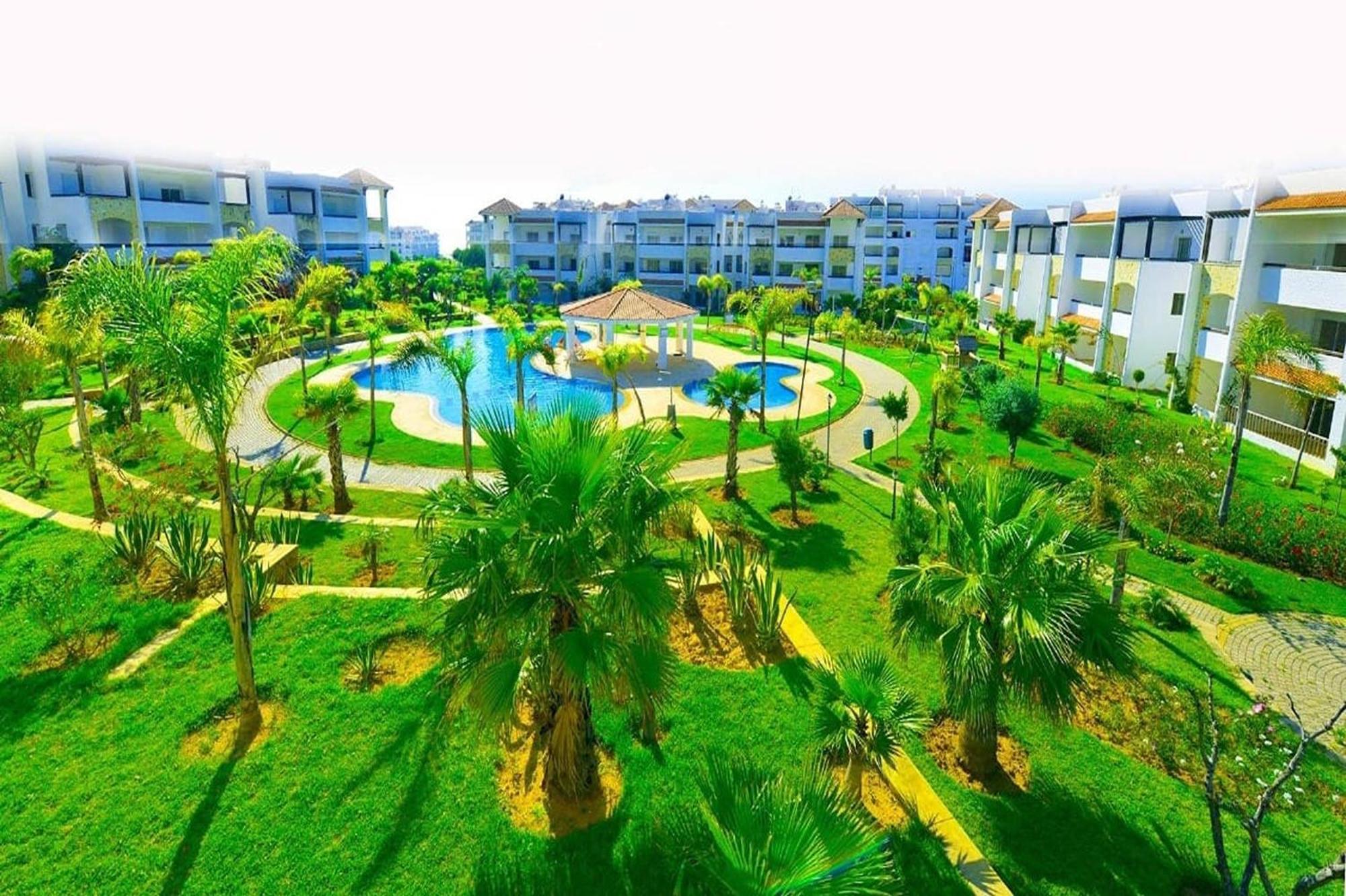 Appartement 1 Chambre Vue Mer - Marina Golf 艾西拉 外观 照片