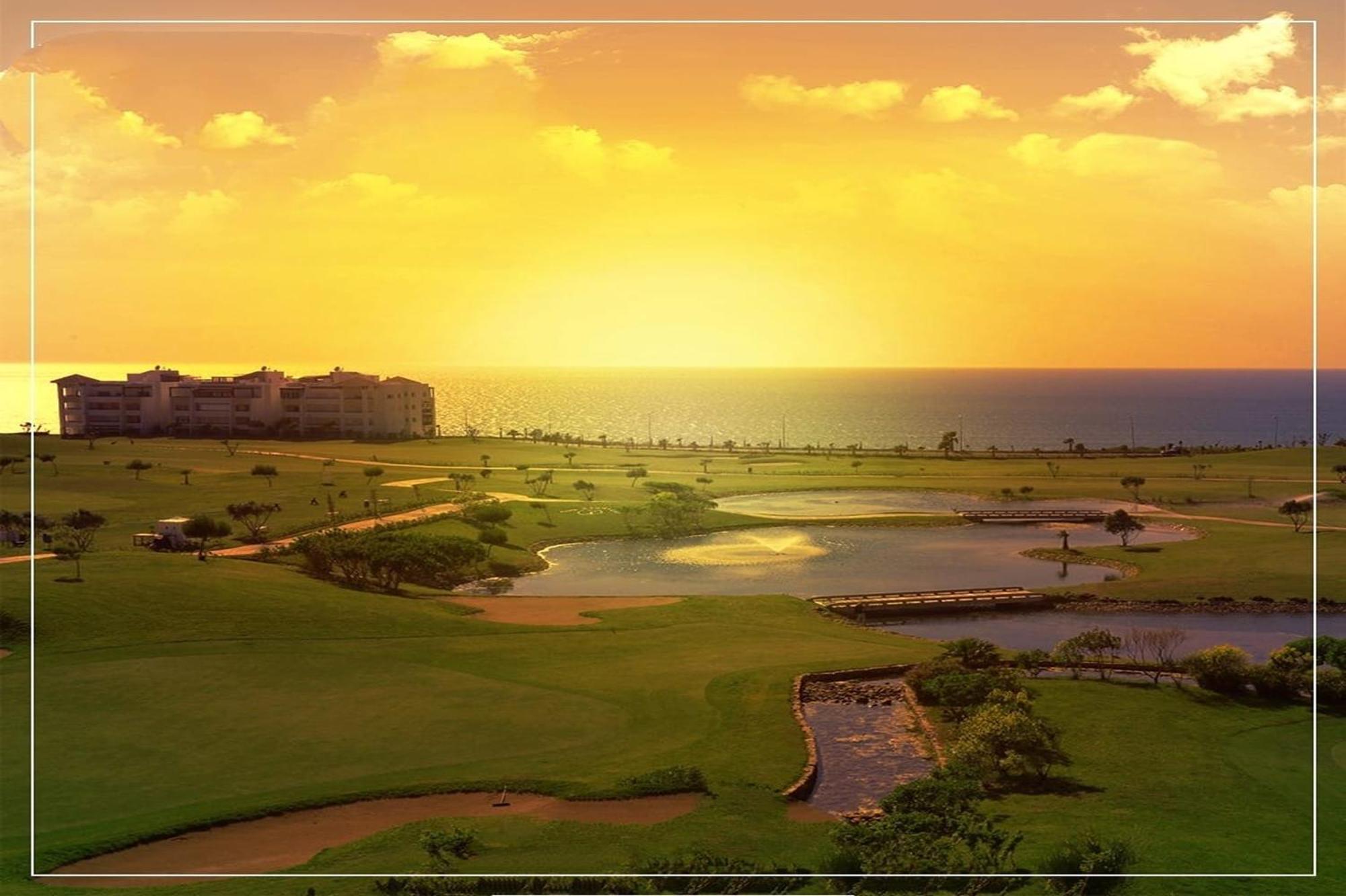 Appartement 1 Chambre Vue Mer - Marina Golf 艾西拉 外观 照片