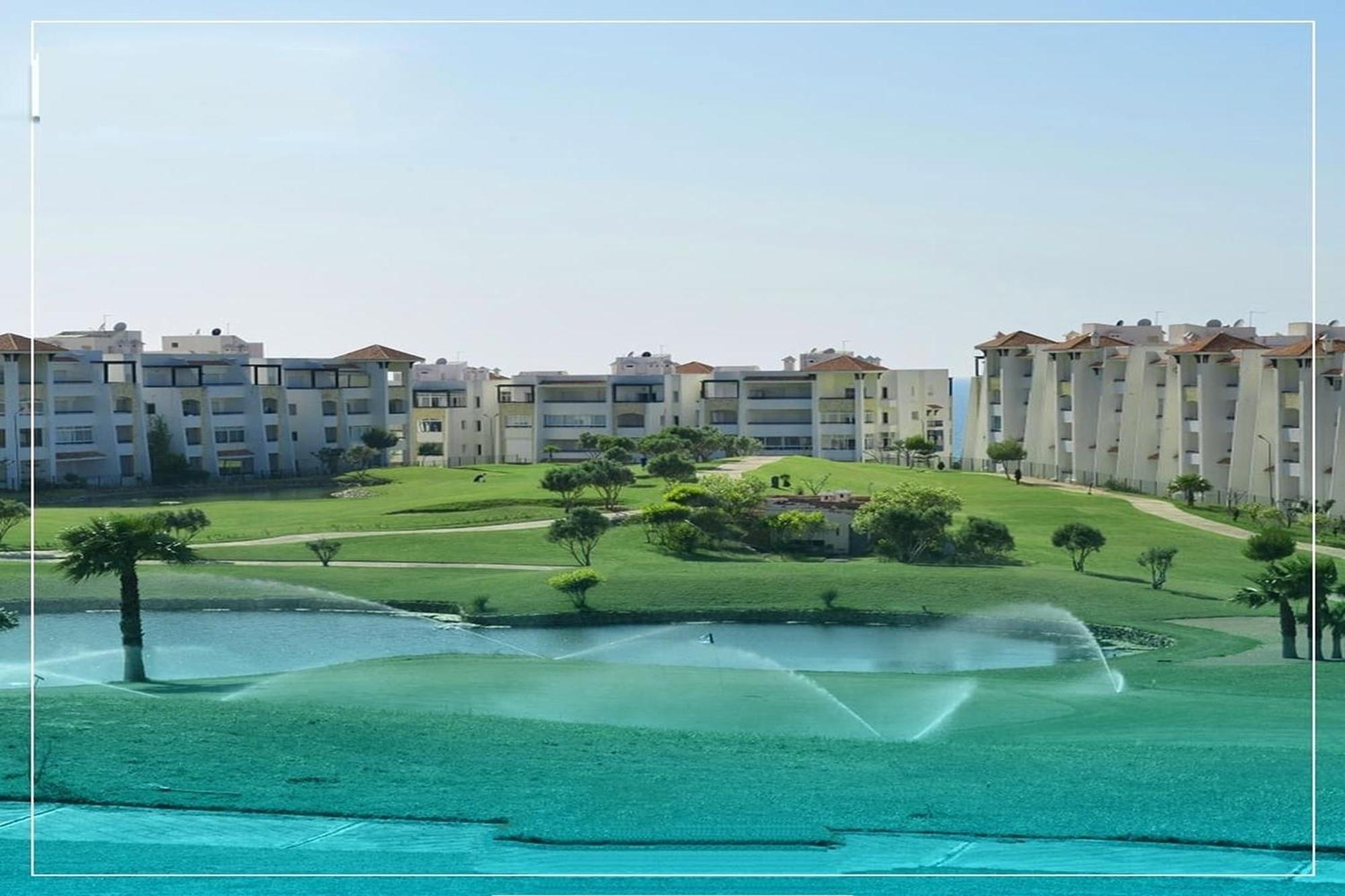 Appartement 1 Chambre Vue Mer - Marina Golf 艾西拉 外观 照片