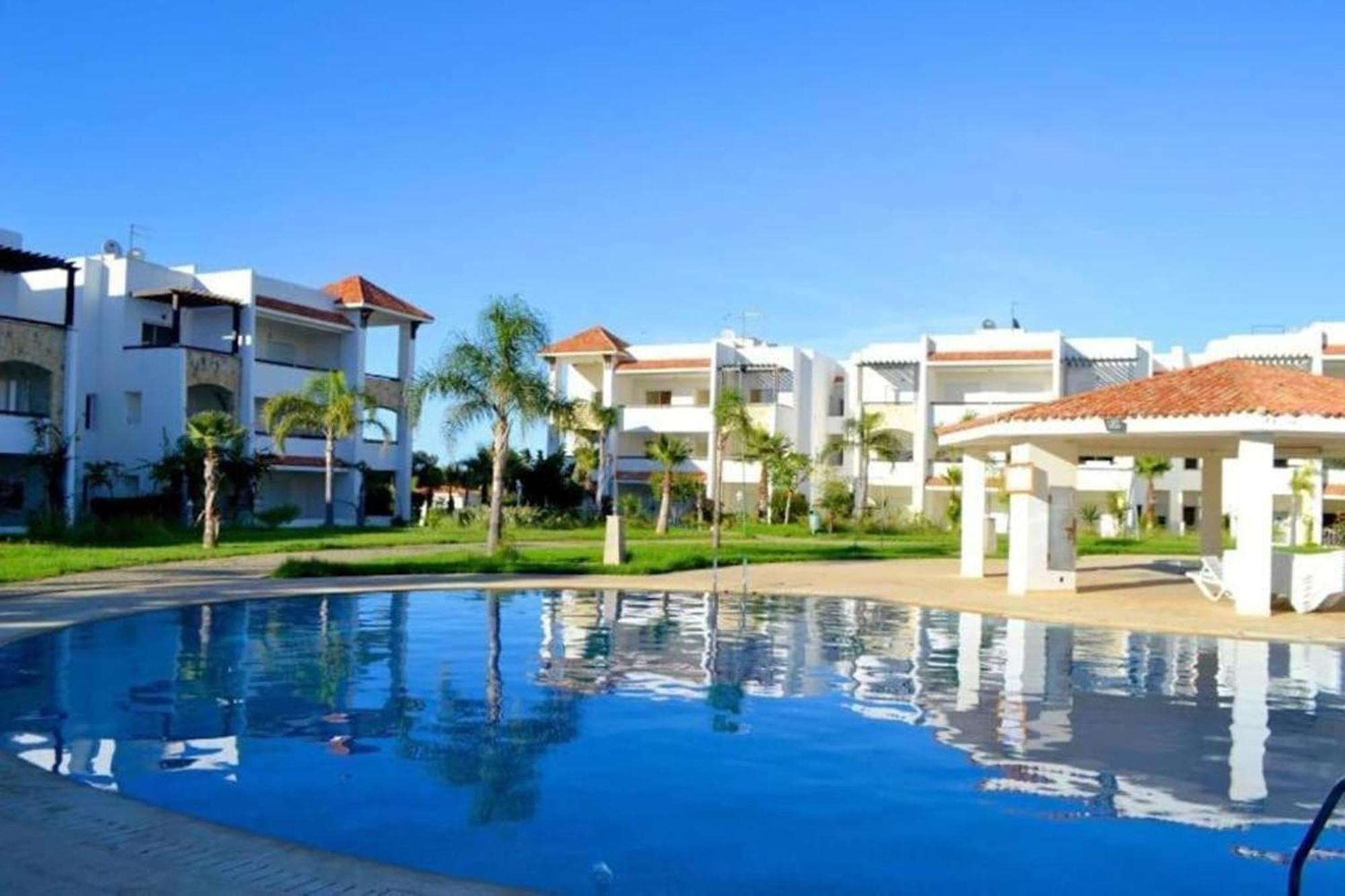 Appartement 1 Chambre Vue Mer - Marina Golf 艾西拉 外观 照片
