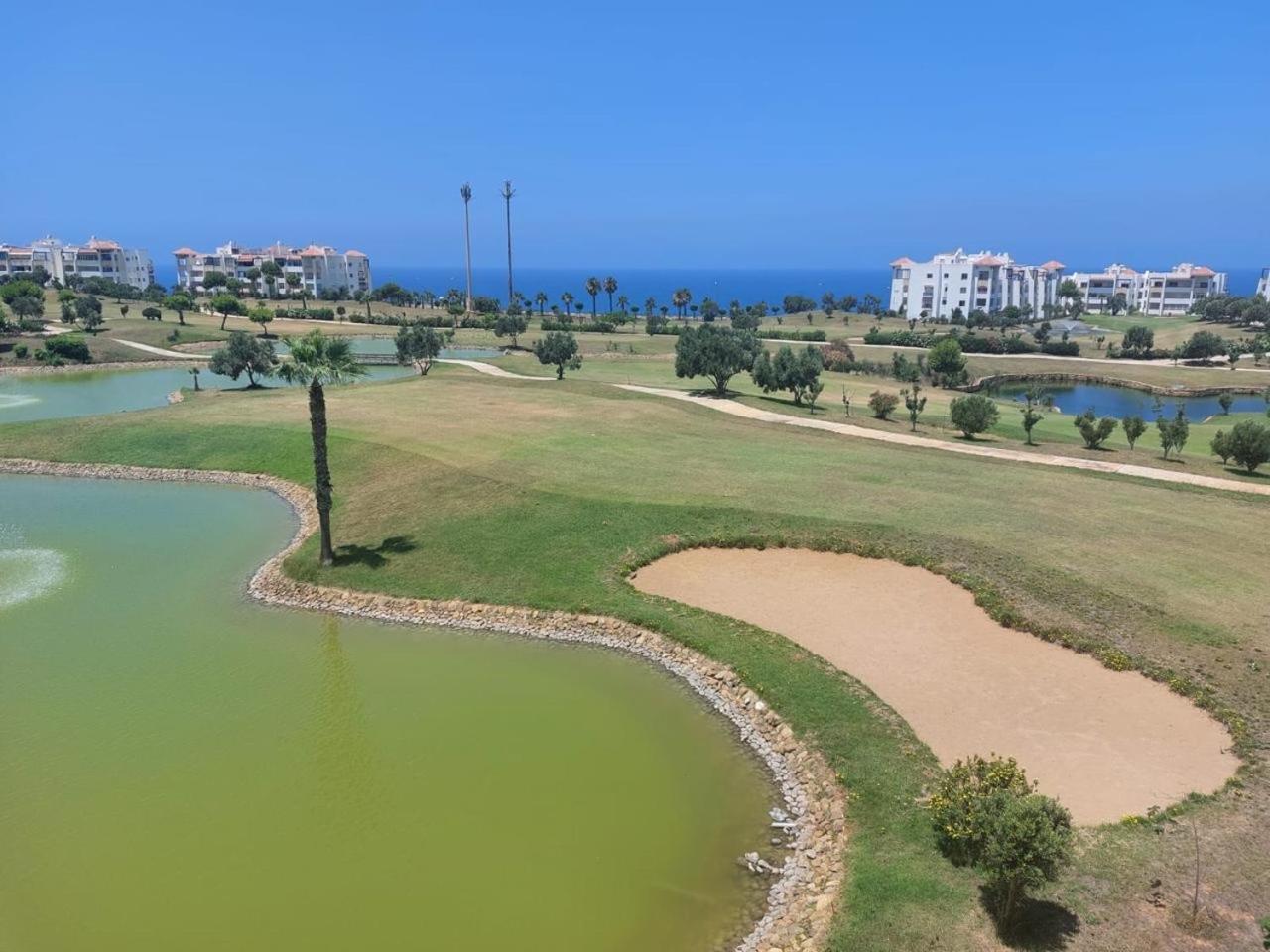 Appartement 1 Chambre Vue Mer - Marina Golf 艾西拉 外观 照片