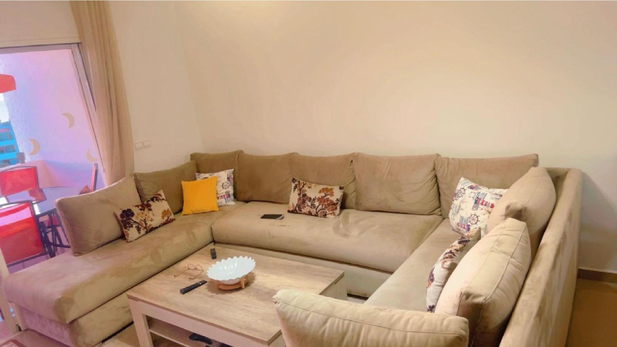 Appartement 1 Chambre Vue Mer - Marina Golf 艾西拉 外观 照片