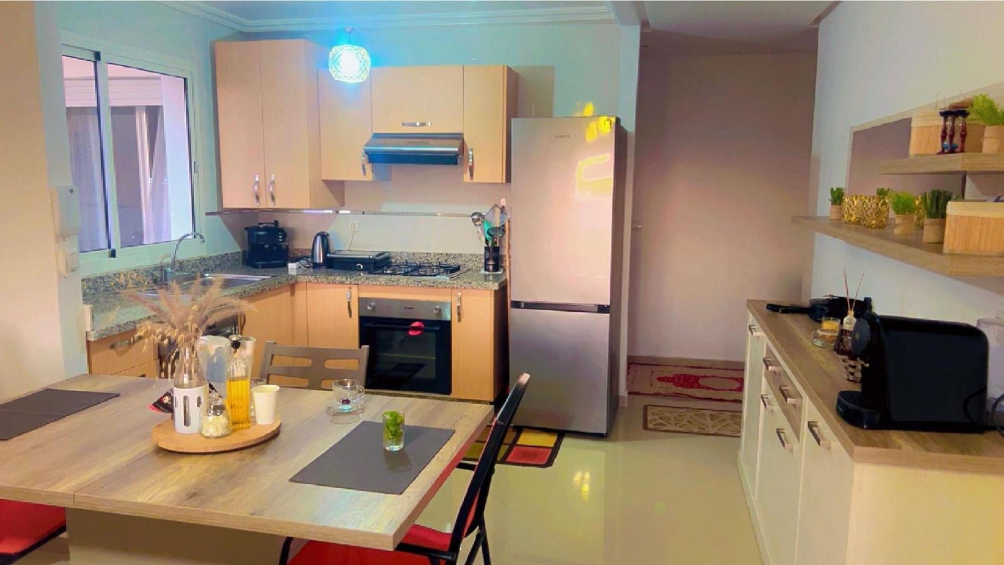 Appartement 1 Chambre Vue Mer - Marina Golf 艾西拉 外观 照片